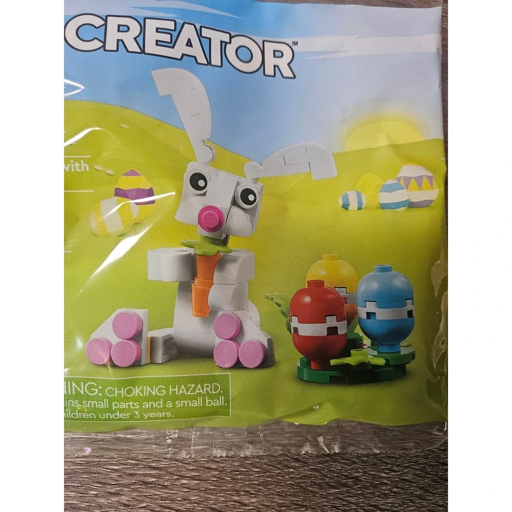 LEGO Creator 30668 Easter Bunny with Colorful Eggs Polybag New 2024 Seasonal Set